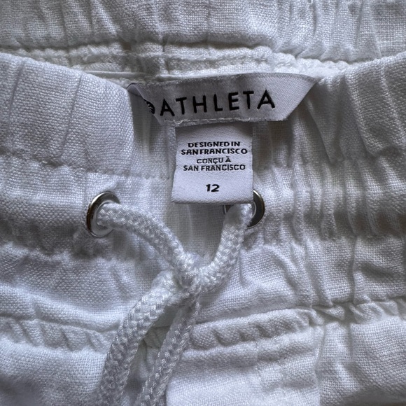 Athleta Linen Shorts - Picture 3 of 5